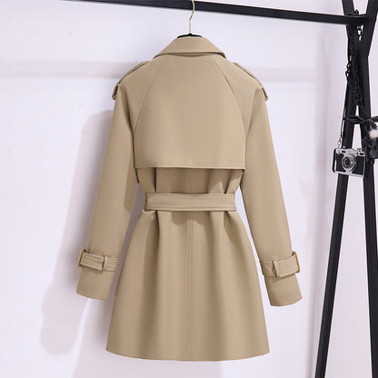 Manteau semi long tissu léger parfait pour automne.  Stylée très confortable.