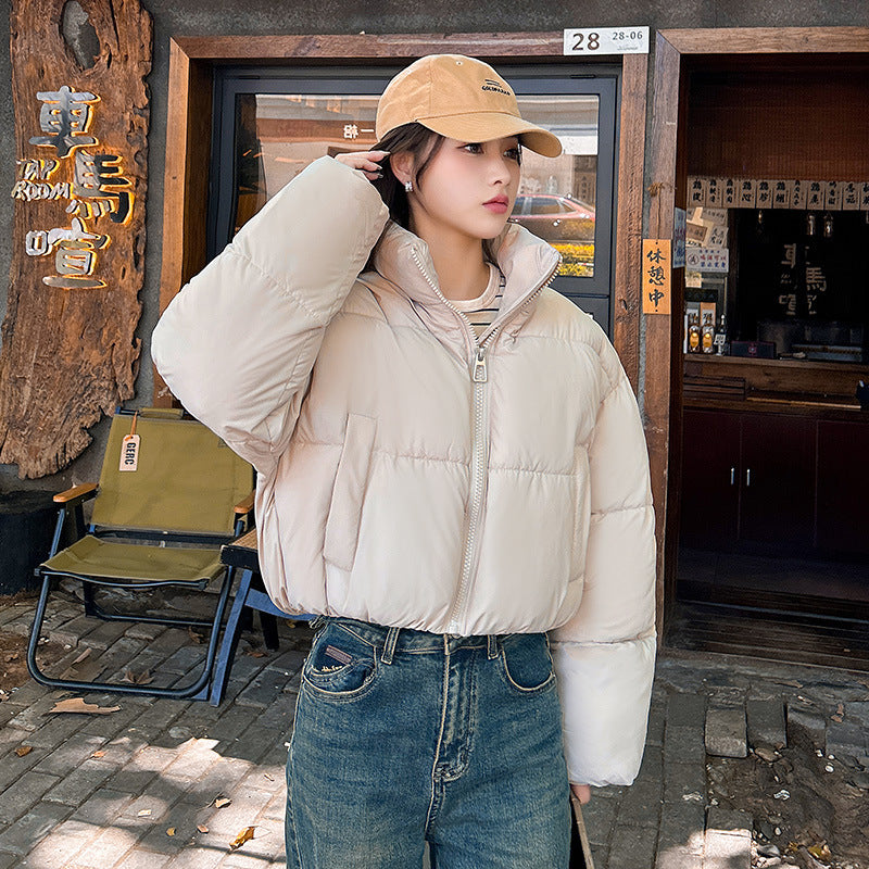 Manteau en duvet épais à col montant bien lire les descriptions sur chaque article pour choisir votre bonne grandeur
