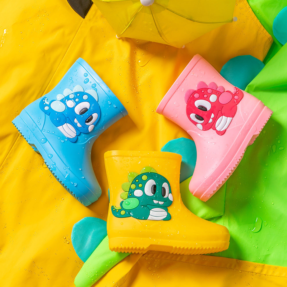 cute botte pour enfants imperméable