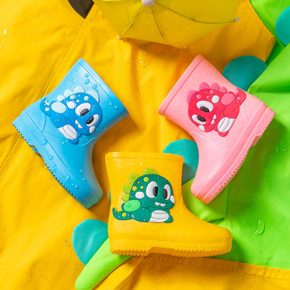 cute botte pour enfants imperméable