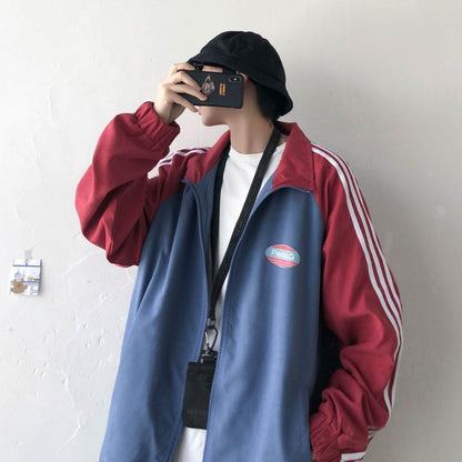 Vêtements décontractés pour hommes, manteau d'automne tendance coréenne