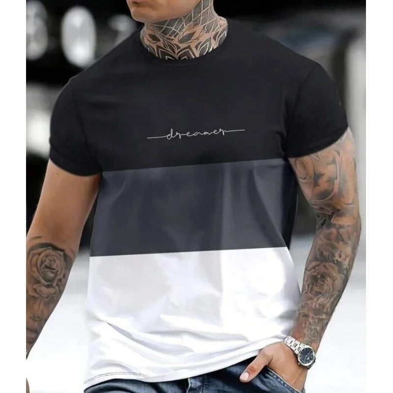 T-shirt homme imprimé en 3D, vêtement de sport bien lire les descriptions sur chaque article pour choisir votre bonne grandeur