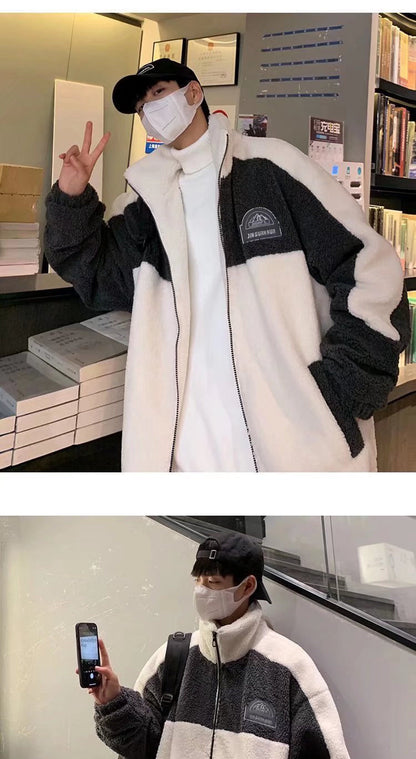 Manteau chaud pour homme Automne-hiver