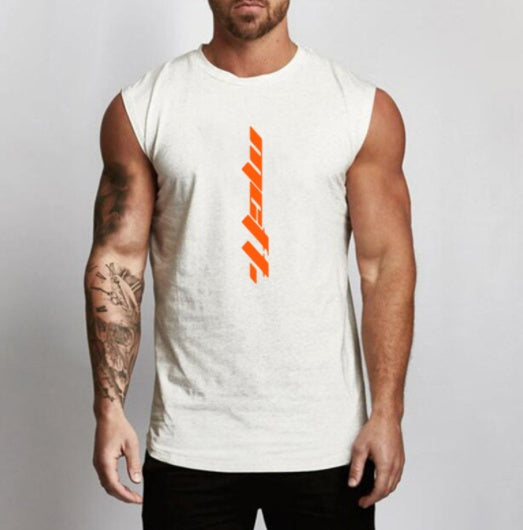 Débardeur de sport sans manches en coton pour homme lire la description sur chaque article pour choisir votre grandeur