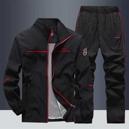 Ensemble sport en polyester  plusieurs couleurs Disponibles