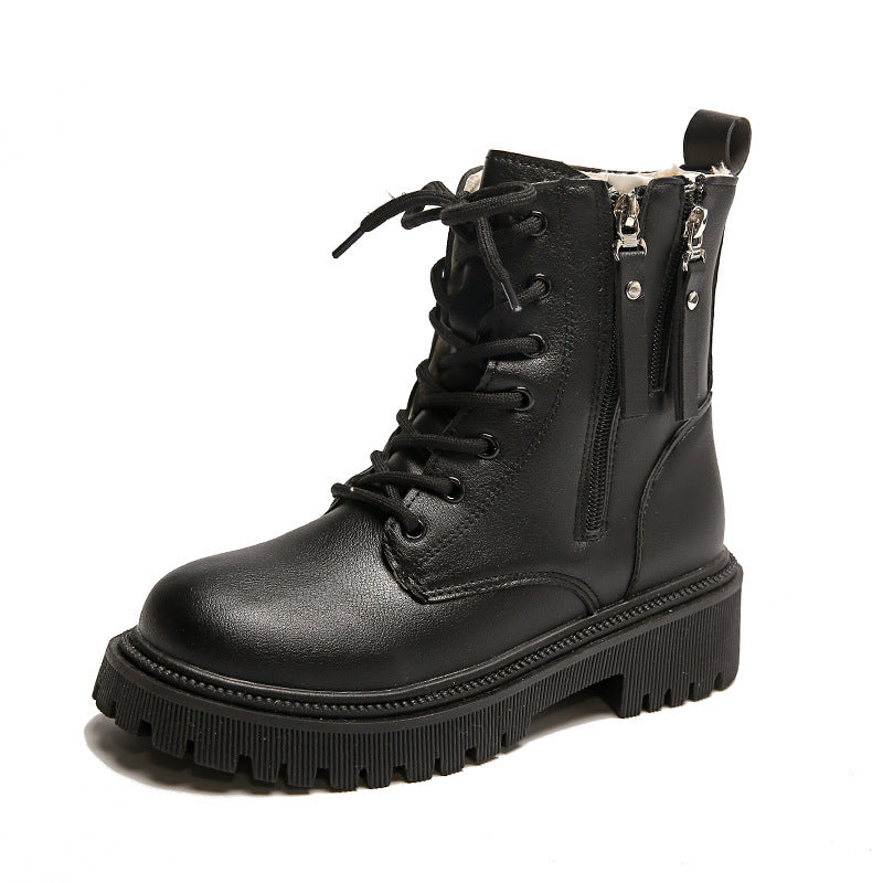 Bottes Martin style britannique pour femmes