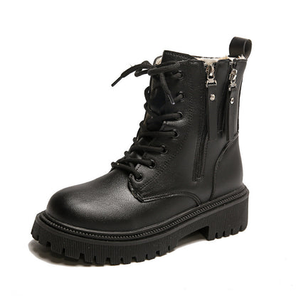 Bottes Martin style britannique pour femmes