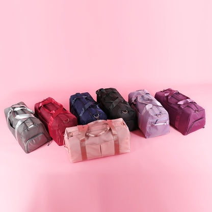 Sac de voyage de sport, sac de sport imperméable pour femmes et hommes, sac de week-end de natation, sac à bandoulière de sport
