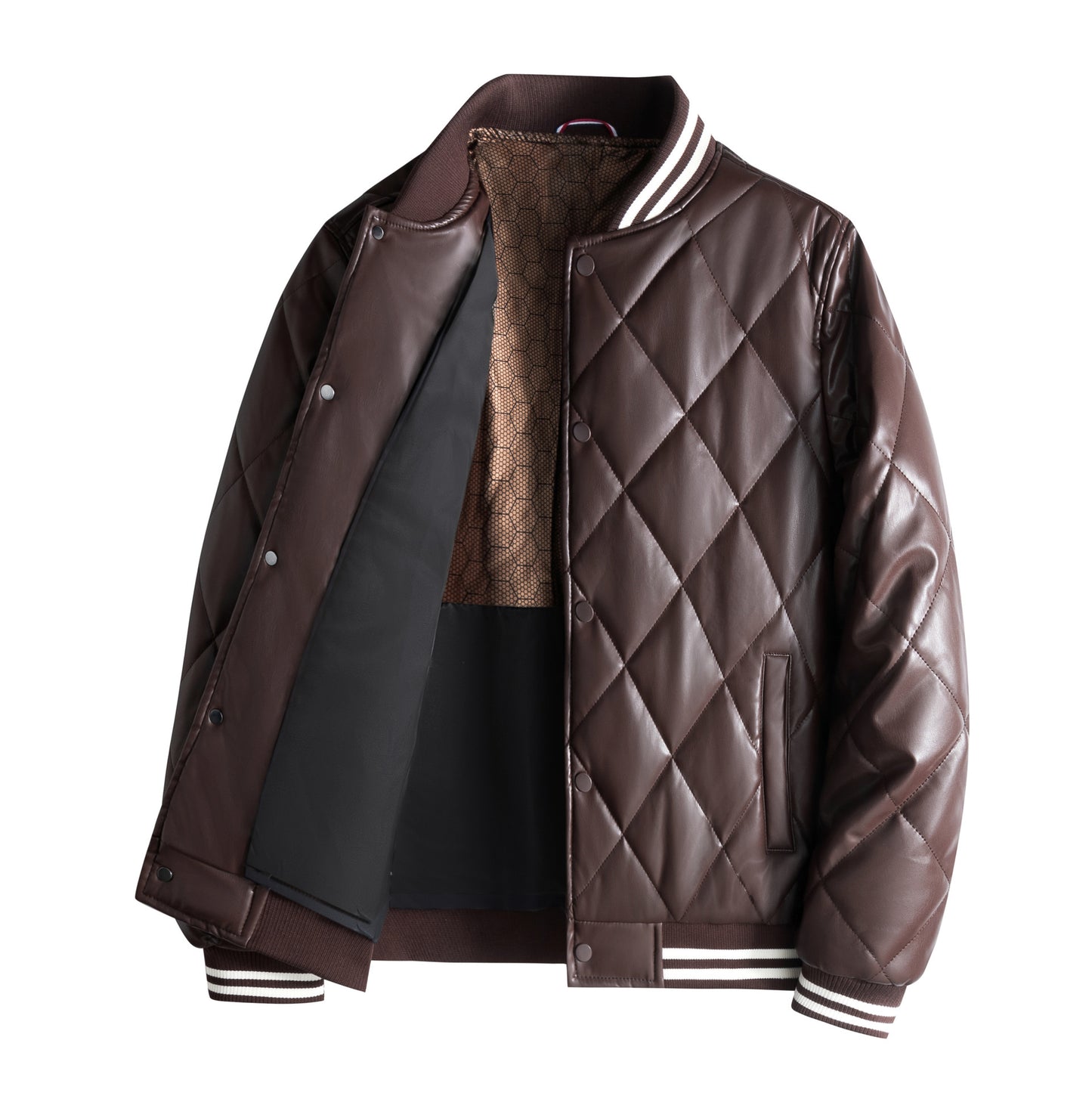 Veste en cuir pour homme, uniforme de baseball tendance pour homme bien lire la description pour choisir votre bonne grandeur