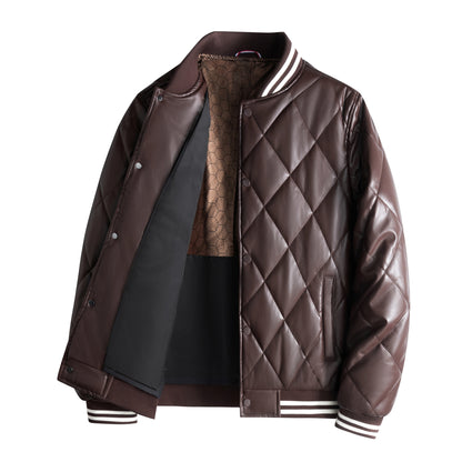 Veste en cuir pour homme, uniforme de baseball tendance pour homme bien lire la description pour choisir votre bonne grandeur