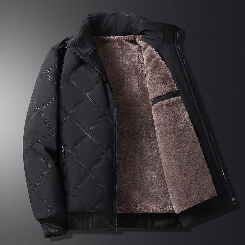Manteau doublé polaire pour homme, automne et hiver bien lire la description pour choisir votre bonne grandeur