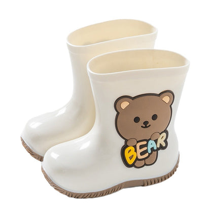 botte de pluie trop mignonne pour enfants
