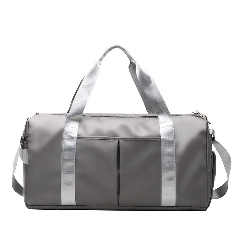 Sac de voyage de sport, sac de sport imperméable pour femmes et hommes, sac de week-end de natation, sac à bandoulière de sport
