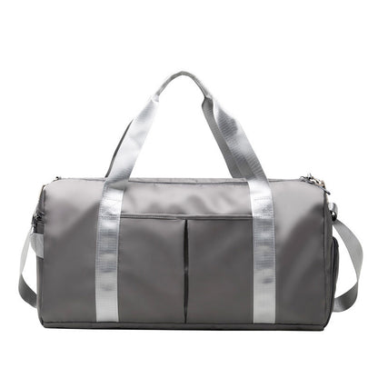 Sac de voyage de sport, sac de sport imperméable pour femmes et hommes, sac de week-end de natation, sac à bandoulière de sport
