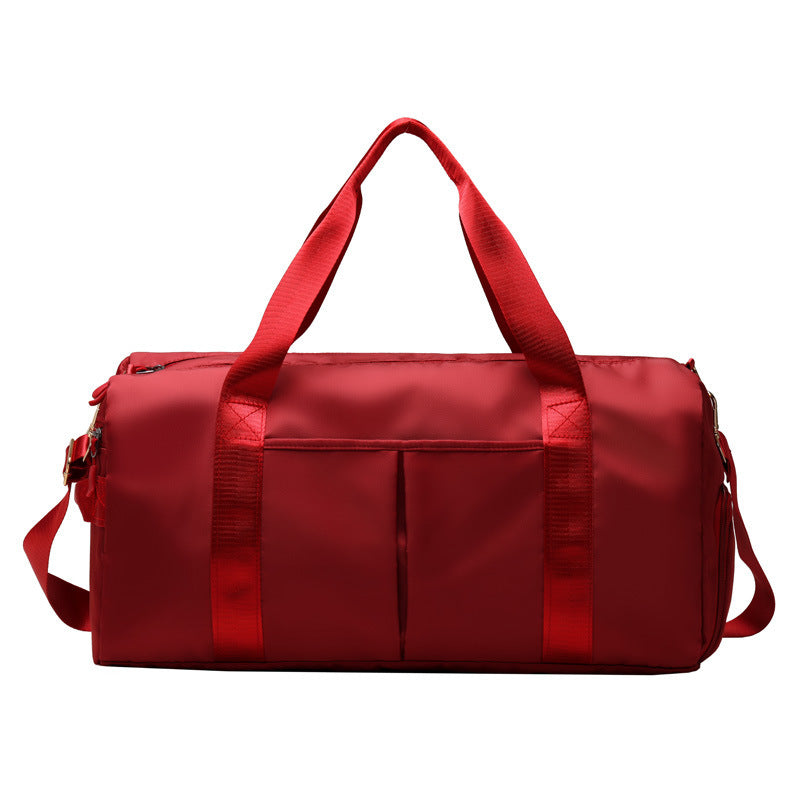 Sac de voyage de sport, sac de sport imperméable pour femmes et hommes, sac de week-end de natation, sac à bandoulière de sport