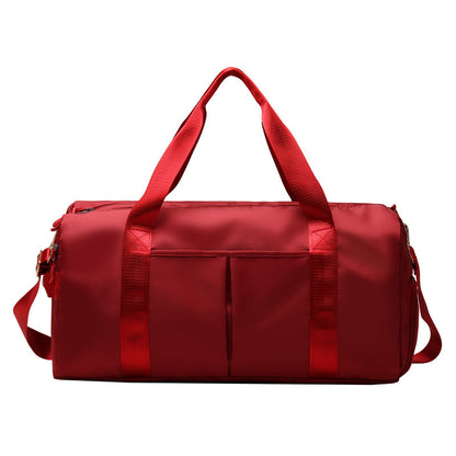 Sac de voyage de sport, sac de sport imperméable pour femmes et hommes, sac de week-end de natation, sac à bandoulière de sport