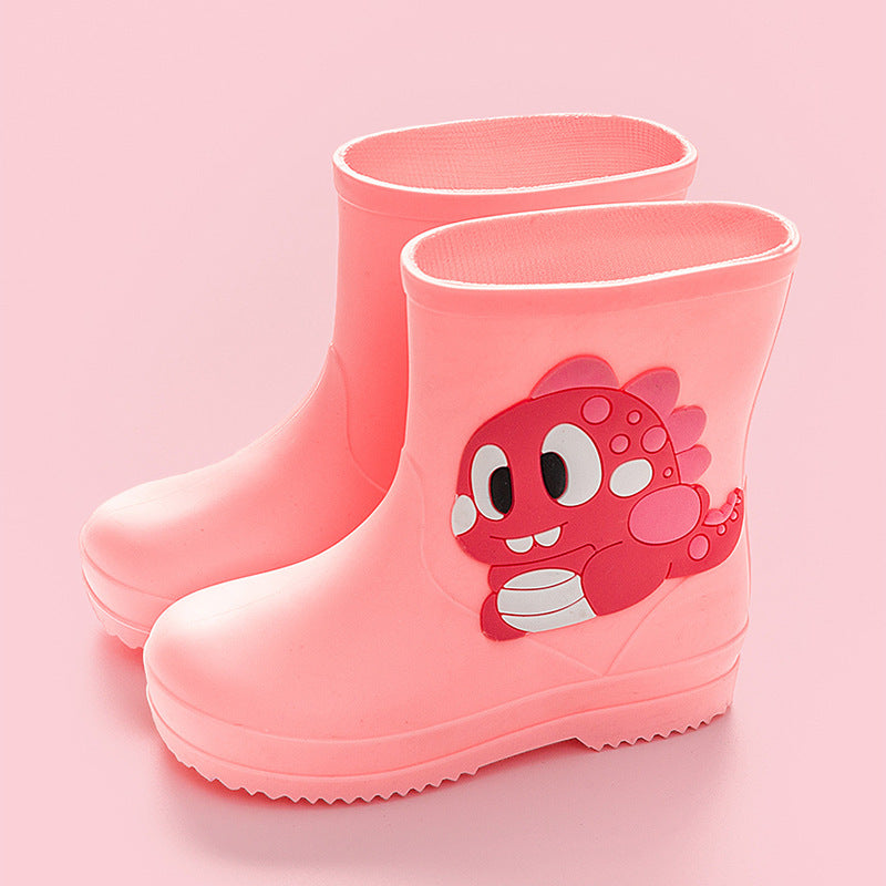 cute botte pour enfants imperméable