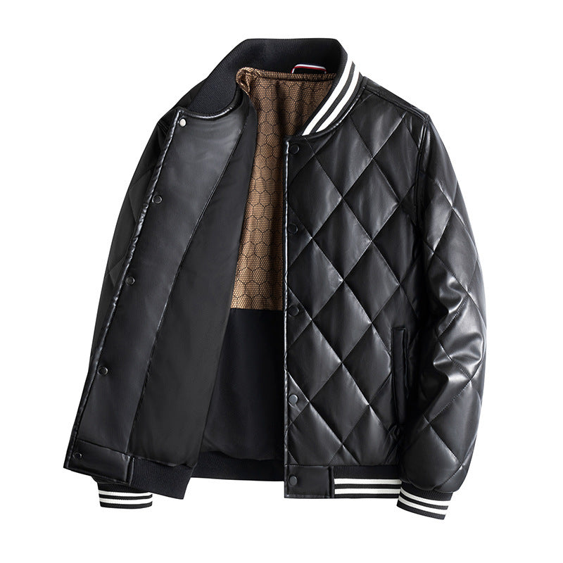 Veste en cuir pour homme, uniforme de baseball tendance pour homme bien lire la description pour choisir votre bonne grandeur