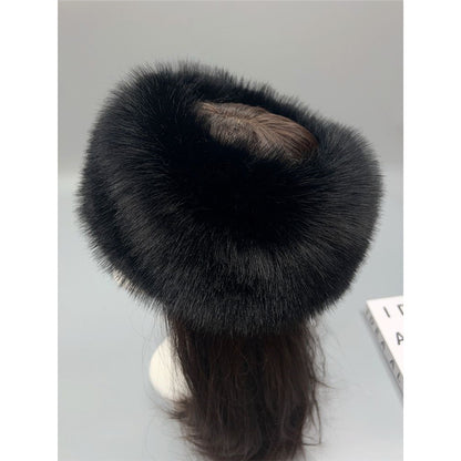 Antique White Without Top Ethnic Style Hat