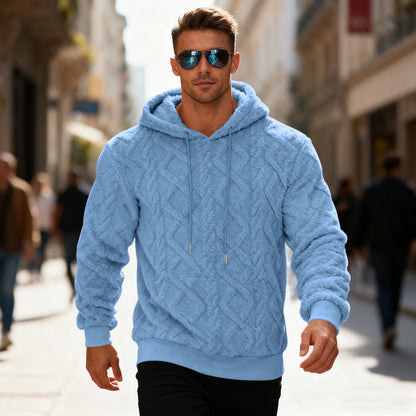 Casual Heavy Double-sided Velvet Loose Pullover Sweatershirt