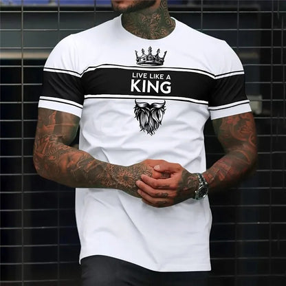 Chemise décontractée à manches courtes et col rond pour homme bien lire les descriptions sur chaque article pour choisir votre bonne grandeur