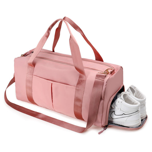 Sac de voyage de sport, sac de sport imperméable pour femmes et hommes, sac de week-end de natation, sac à bandoulière de sport