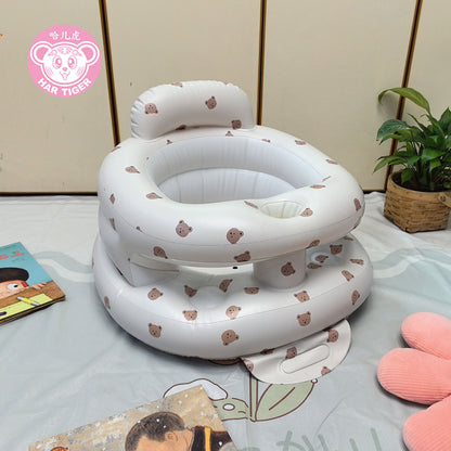 Chaise de salle à manger pour bébé Canapé gonflable pour bébé