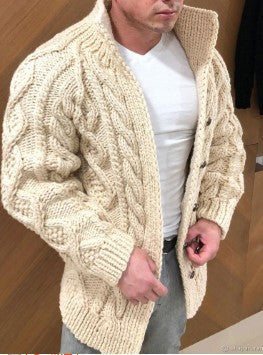 Cardigan boutonné
