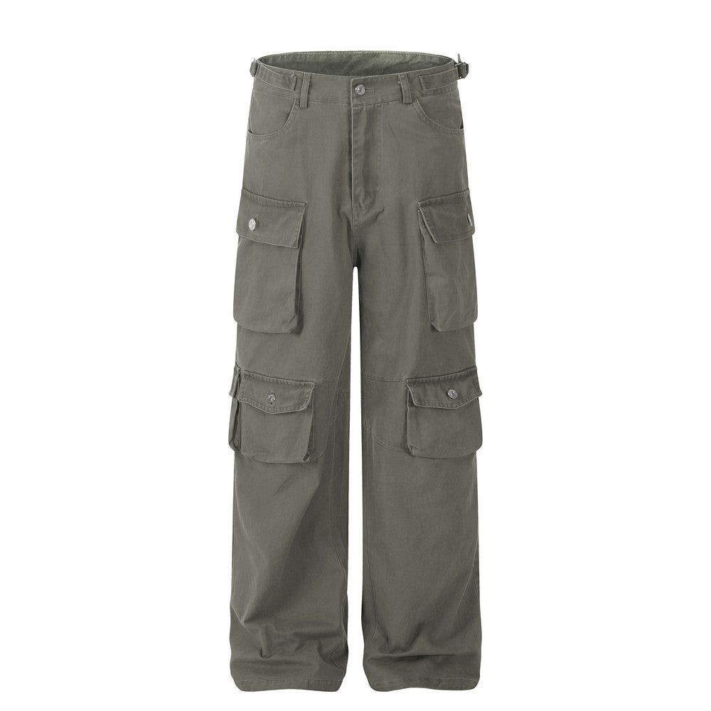 Pantalon cargo multi-poches américain pour homme