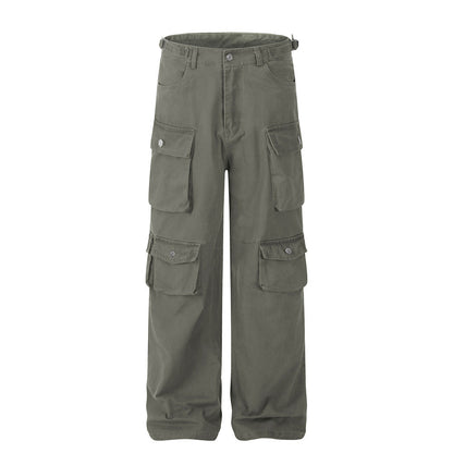 Pantalon cargo multi-poches américain pour homme