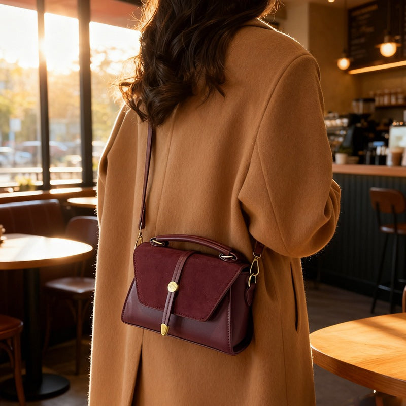 Retro Small Square Crossbody Shoulder Bag