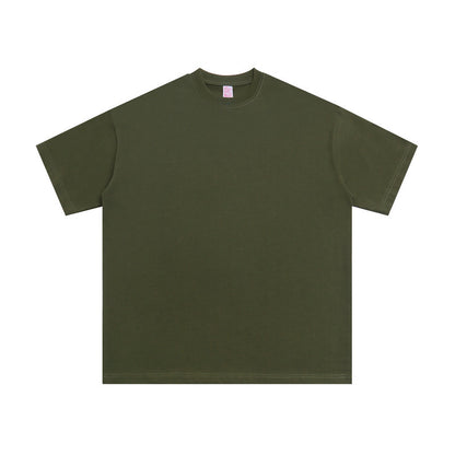 Loose Leisure All-matching Bottoming Shirt Half Sleeve