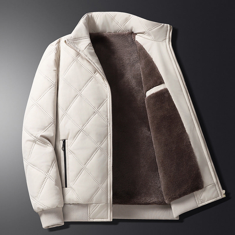 Manteau doublé polaire pour homme, automne et hiver bien lire la description pour choisir votre bonne grandeur