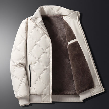 Manteau doublé polaire pour homme, automne et hiver bien lire la description pour choisir votre bonne grandeur