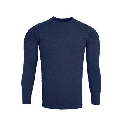 Haut sans coutures à manches longues et fermeture éclair pour entraînement, fitness, extérieur, coupe ajustée
