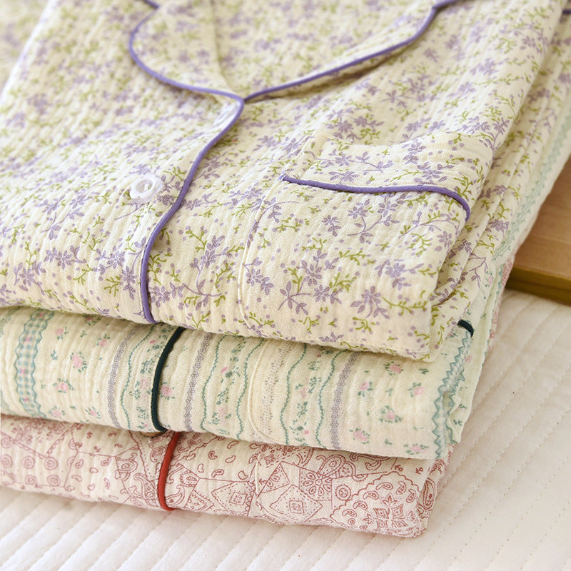 Pyjamas manche longue 2 pièce tendances pour femmes