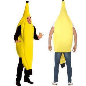 Costume de banane pour Halloween