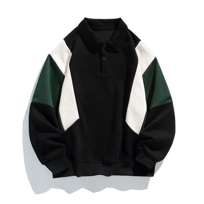 Pull pour homme avec colet et boutonnage. Tendance pour homme mode