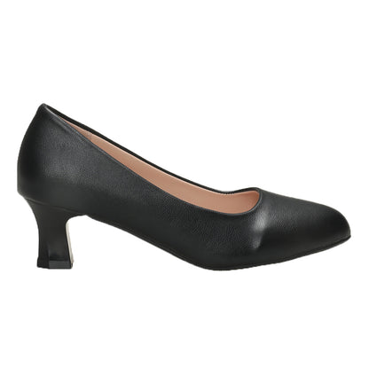 Chunky Heel Not Tired Feet High Heels Small Leather Shoes