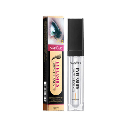 Liquide nourrissant pour cils Nourrit les racines des cheveux Nutrition complémentaire Nourrit en profondeur Répare Rend les cils épais, fins et bouclés