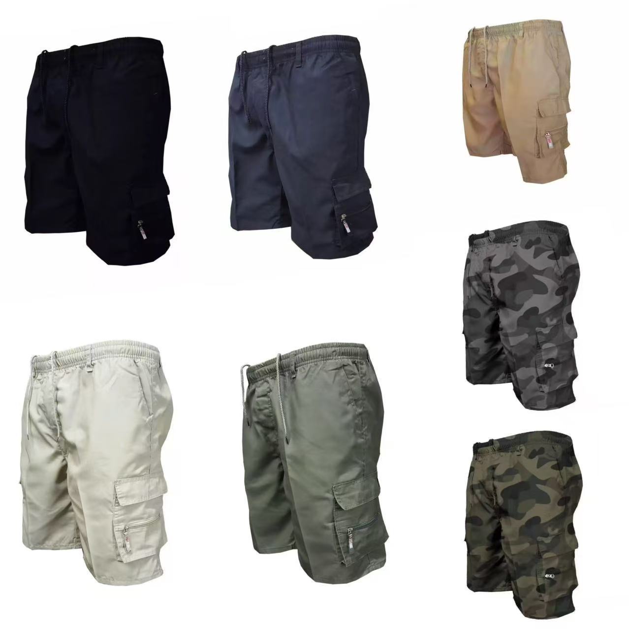 Pantalon de travail décontracté pour homme, ample, été