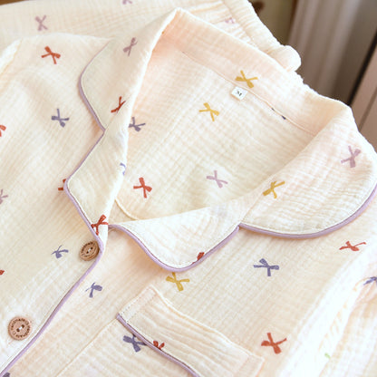 Ensembles pyjamas 2 pièces manche longue