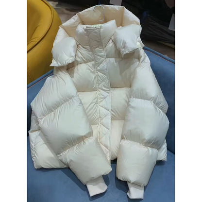Veste épaisse et ample en coton rembourré