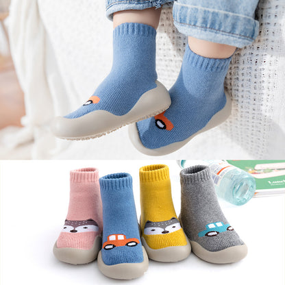 pantoufle antidérapante pour bébé confortable pour les pieds et sécuritaire