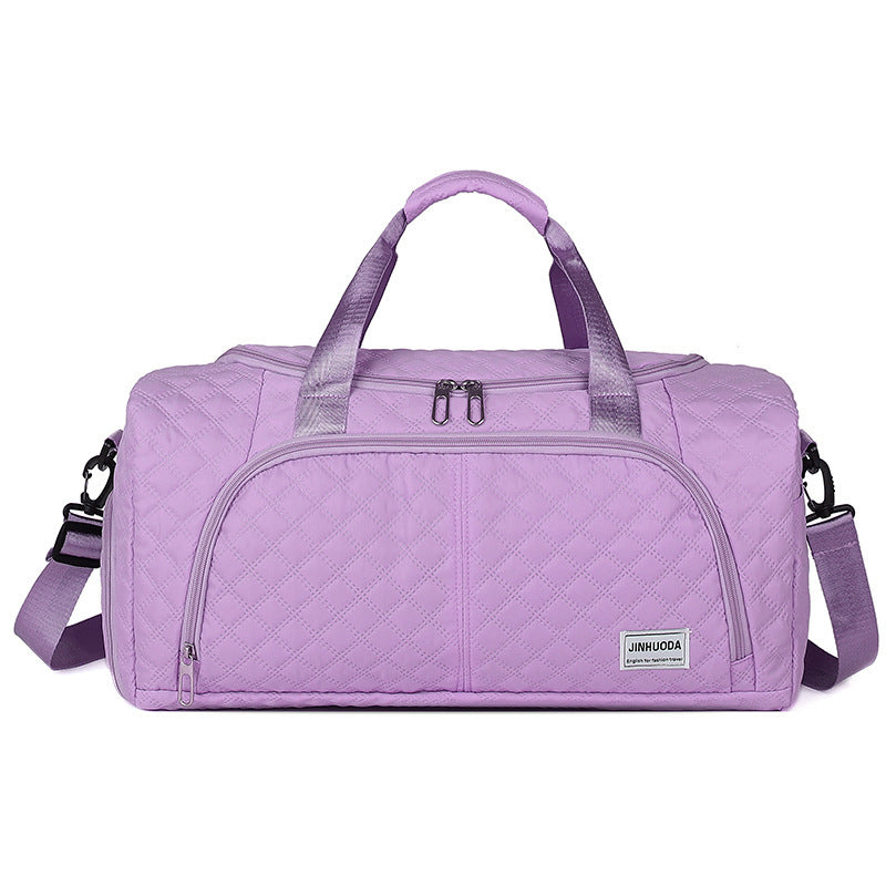 Outdoor Fashion Sports Dry Wet Separation Fitness Handbag