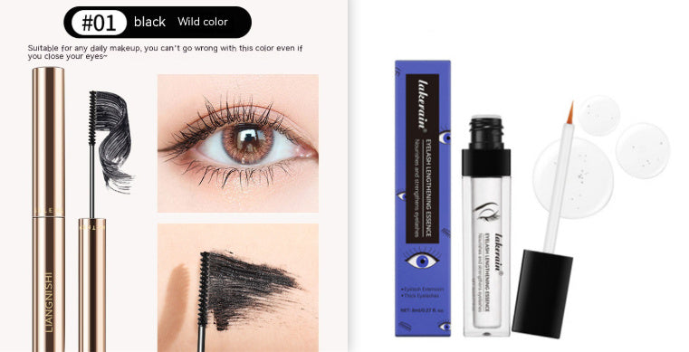 Liquide nourrissant pour cils Nourrit les racines des cheveux Nutrition complémentaire Nourrit en profondeur Répare Rend les cils épais, fins et bouclés