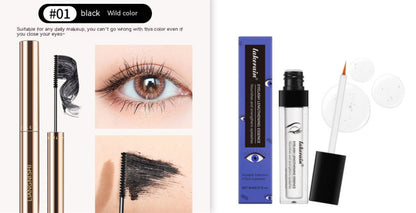 Liquide nourrissant pour cils Nourrit les racines des cheveux Nutrition complémentaire Nourrit en profondeur Répare Rend les cils épais, fins et bouclés