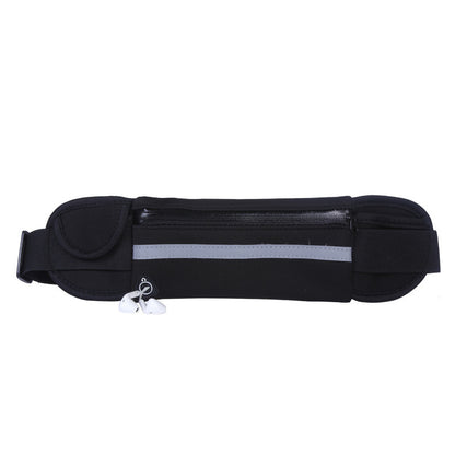 Sac banane de fitness avec poche, ceinture fine pour course à pied, jogging, randonnée, cyclisme, entraînement, sport, salle de sport parfait pour toute vos activités.