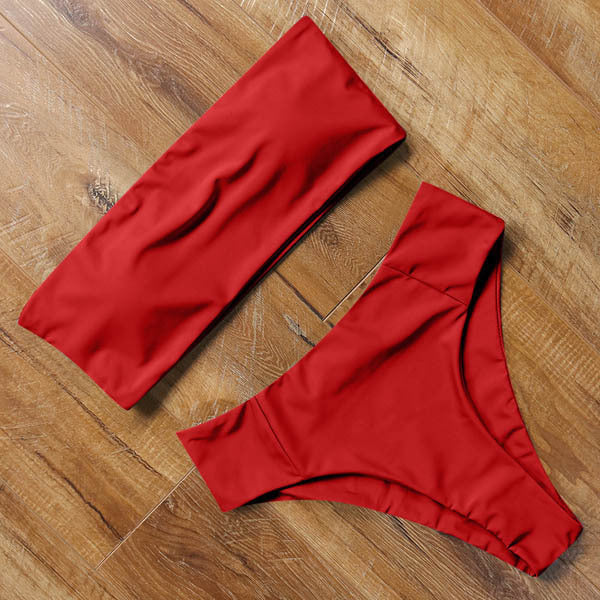 Swimsuit Swimsuit Women's Bikini Sexy 2 Piece Bra