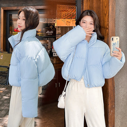 Manteau en duvet épais à col montant bien lire les descriptions sur chaque article pour choisir votre bonne grandeur